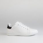 HEDDY - Baskets Basses Femmes en Blanc
