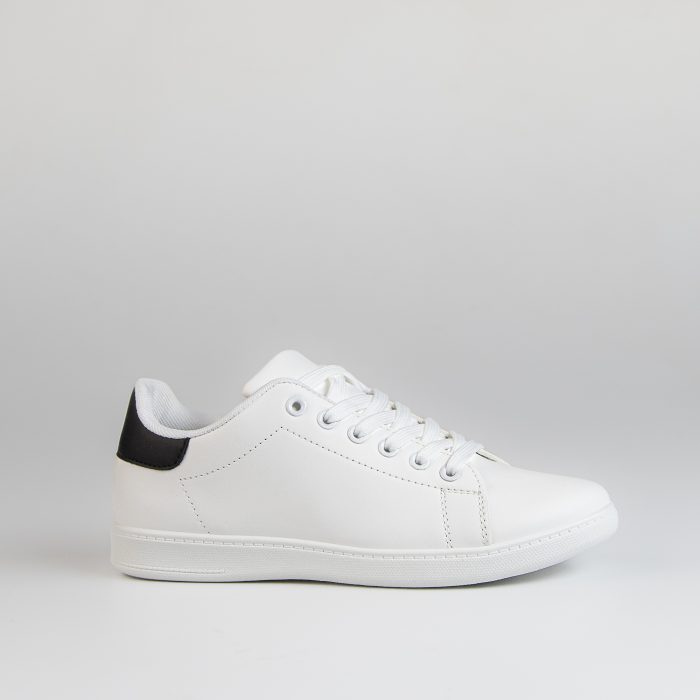HEDDY - Baskets Basses Femmes en Blanc – Image 1