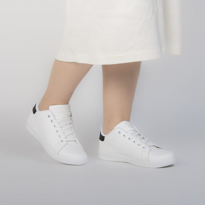 HEDDY - Baskets Basses Femmes en Blanc – Image 4