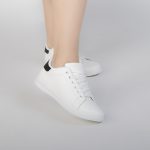 HEDDY - Baskets Basses Femmes en Blanc – Image 6