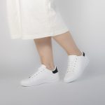 HEDDY - Baskets Basses Femmes en Blanc – Image 5