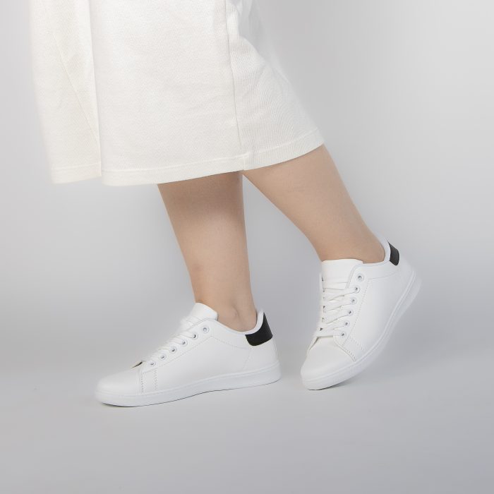 HEDDY - Baskets Basses Femmes en Blanc – Image 5