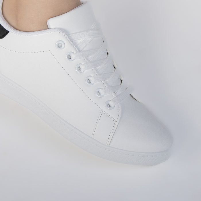 HEDDY - Baskets Basses Femmes en Blanc – Image 3