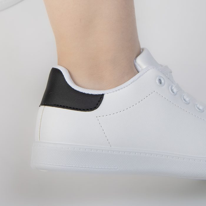 HEDDY - Baskets Basses Femmes en Blanc – Image 8