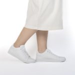 HEDDY - Baskets Basse en Blanc – Image 4