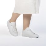 HEDDY - Baskets Basse en Blanc – Image 2