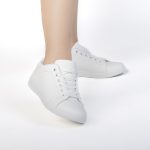 HEDDY - Baskets Basse en Blanc – Image 6