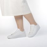 HEDDY - Baskets Basse en Blanc – Image 5