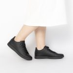 HEDDY - Baskets Basses Femmes en Noir – Image 2