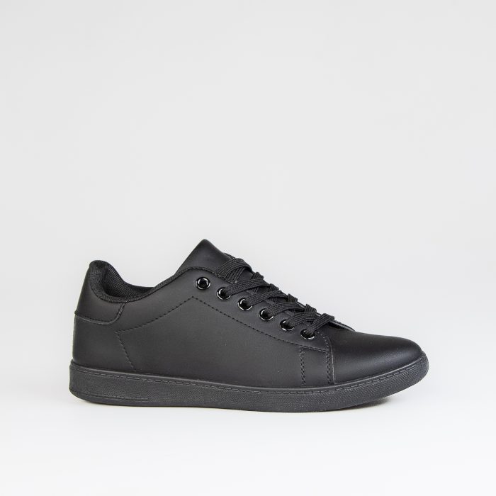 HEDDY - Baskets Basses Femmes en Noir – Image 1
