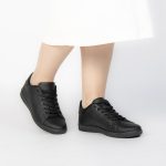 HEDDY - Baskets Basses Femmes en Noir – Image 4