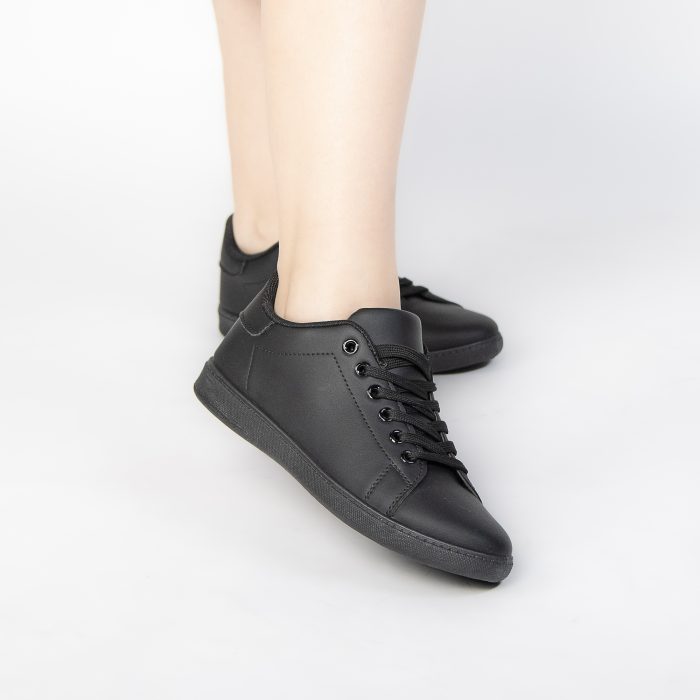 HEDDY - Baskets Basses Femmes en Noir – Image 7