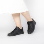 HEDDY - Baskets Basses Femmes en Noir – Image 5