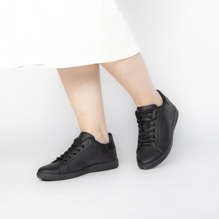HEDDY - Baskets Basses Femmes en Noir – Image 5