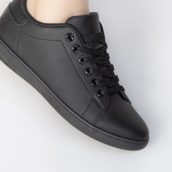 HEDDY - Baskets Basses Femmes en Noir – Image 3