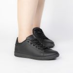 HEDDY - Baskets Basses Femmes en Noir – Image 6