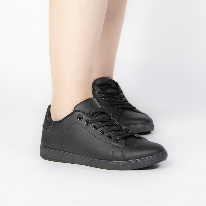 HEDDY - Baskets Basses Femmes en Noir – Image 6
