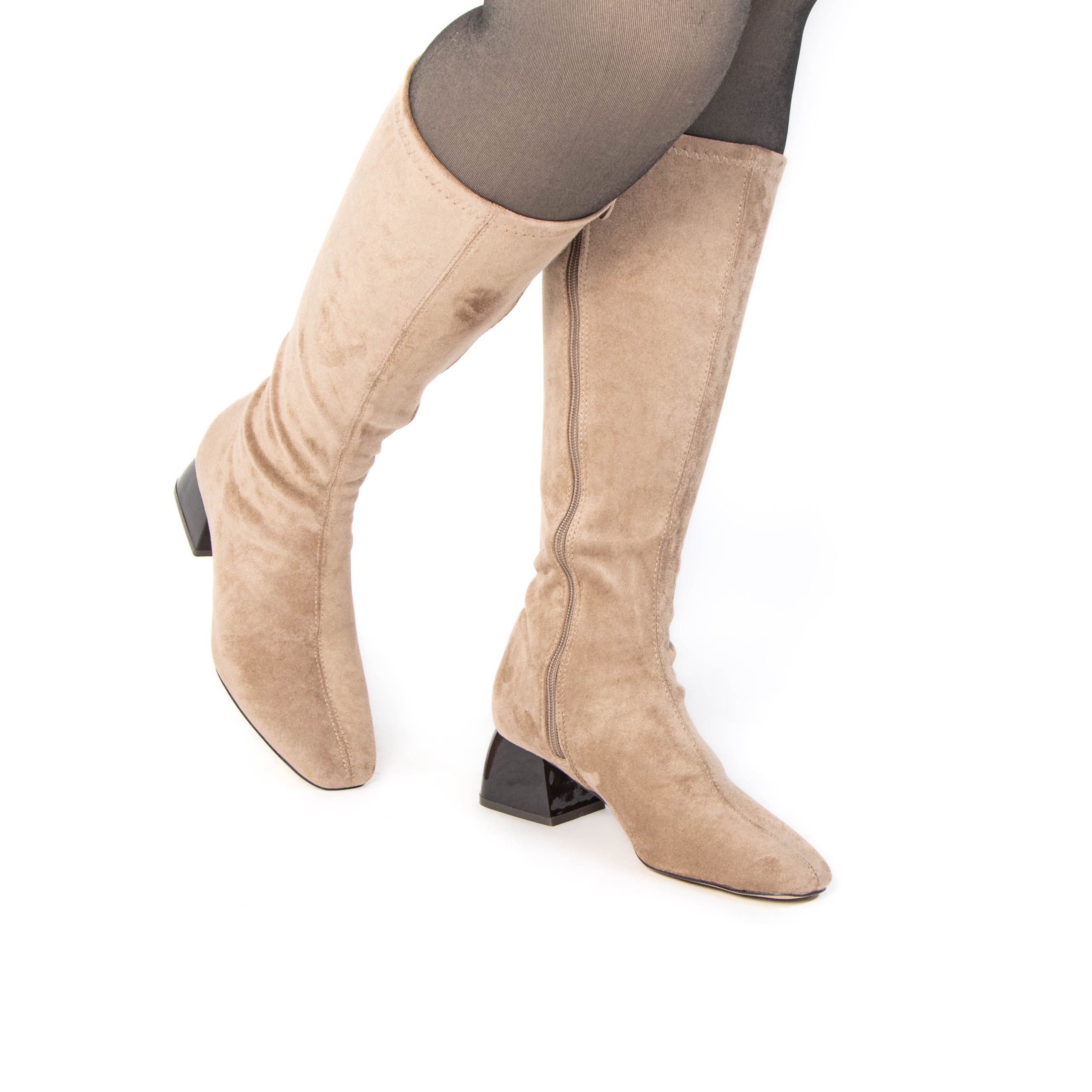 TE-632-FDKaki-38_2 Sanerza – Cuissardes femmes en Kaki – Image 3