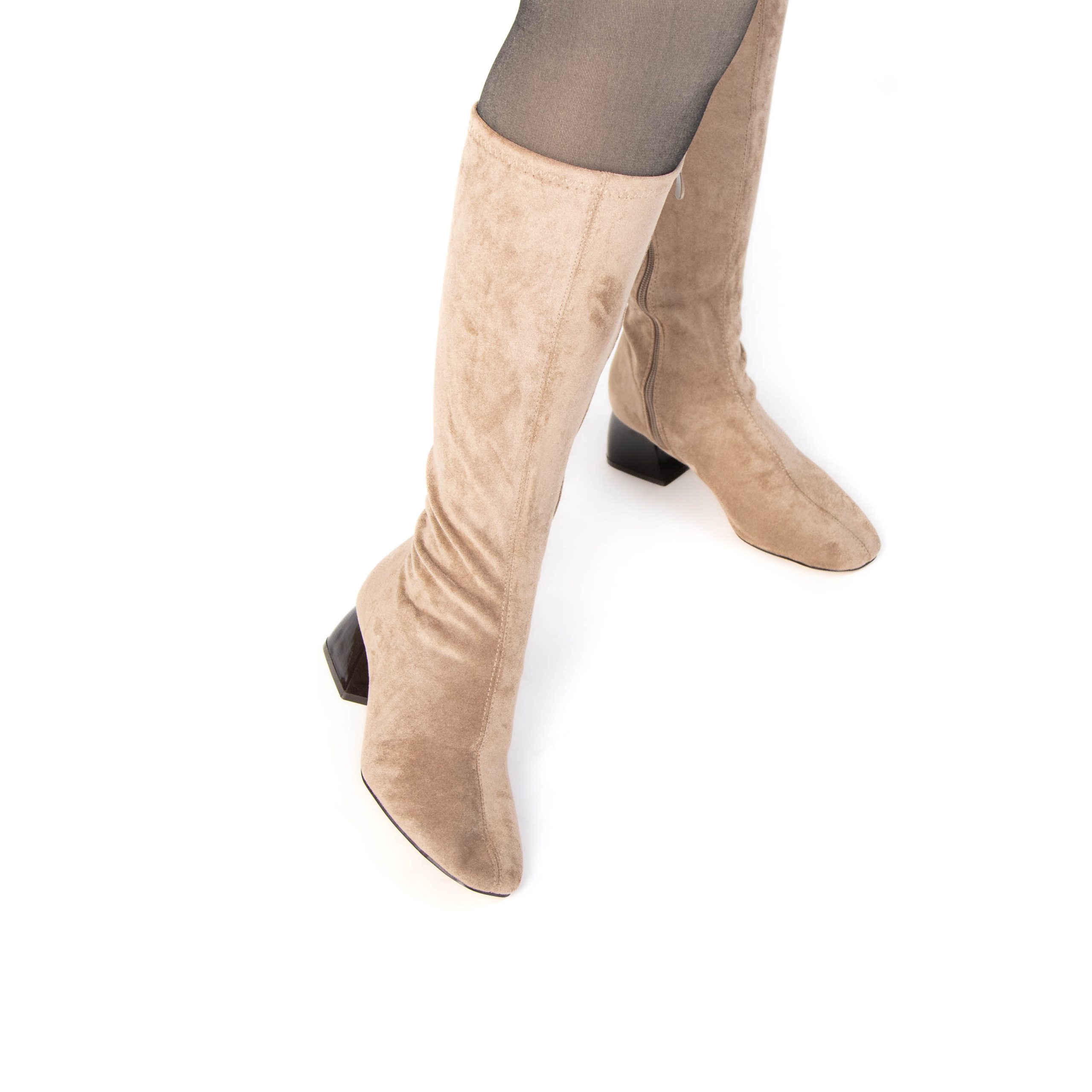 TE-632-FDKaki-38_3 Sanerza – Cuissardes femmes en Kaki – Image 4