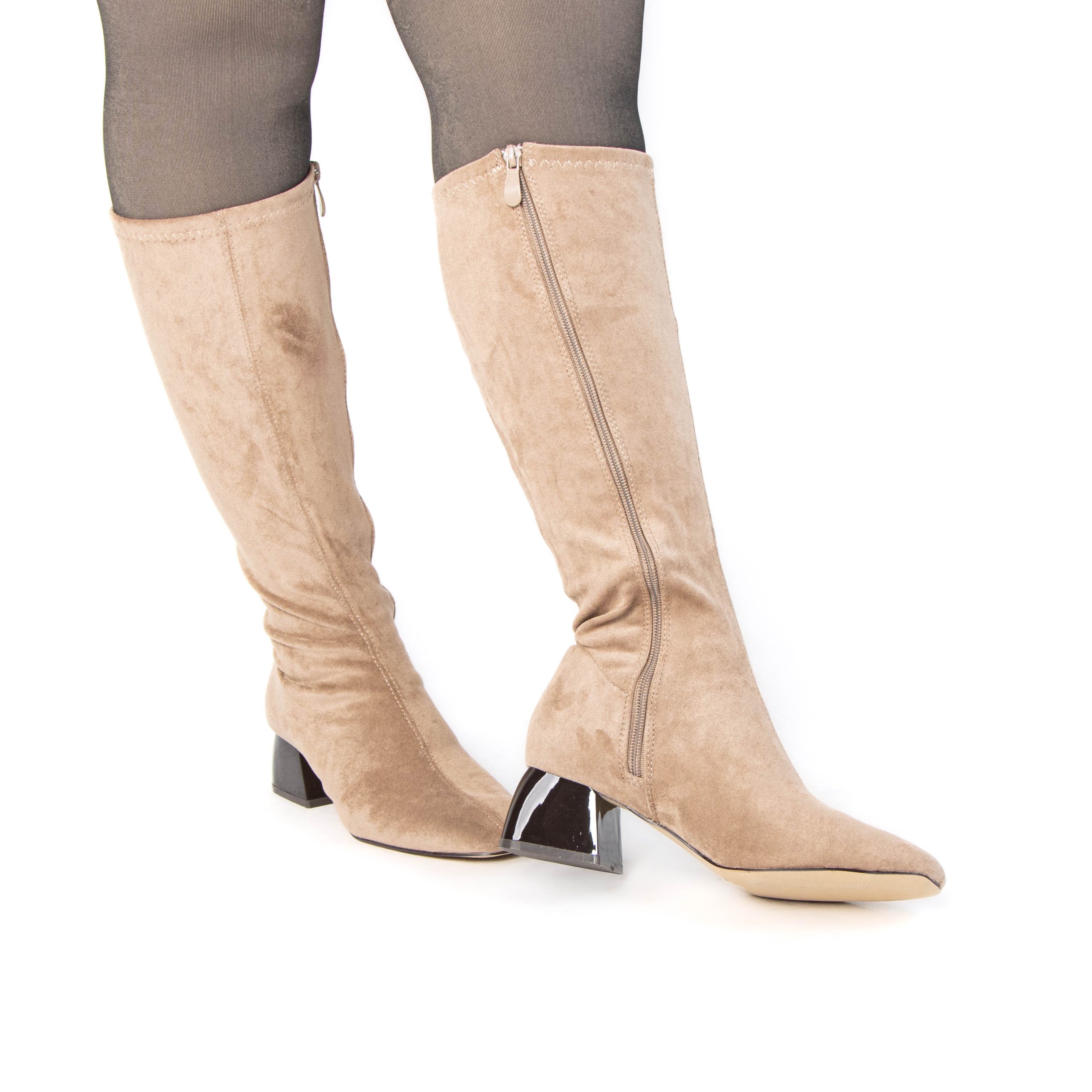 TE-632-FDKaki-38_8 Sanerza – Cuissardes femmes en Kaki – Image 7