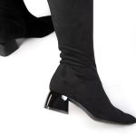 Sanerza – Cuissardes femmes en Noir – Image 5