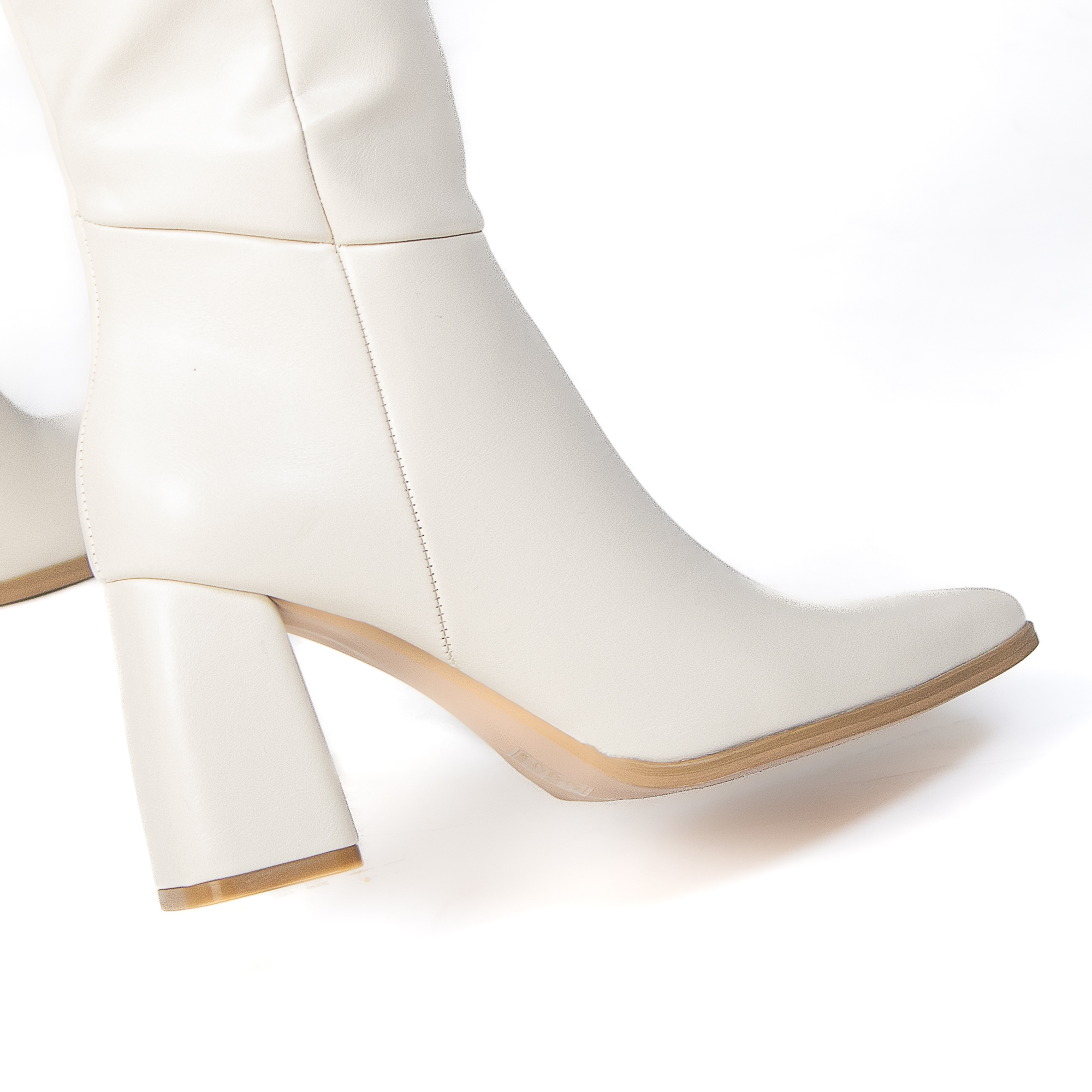 TE-6373-MABeige-37_6 DRINDLE – Bottes femmes en Beige – Image 4