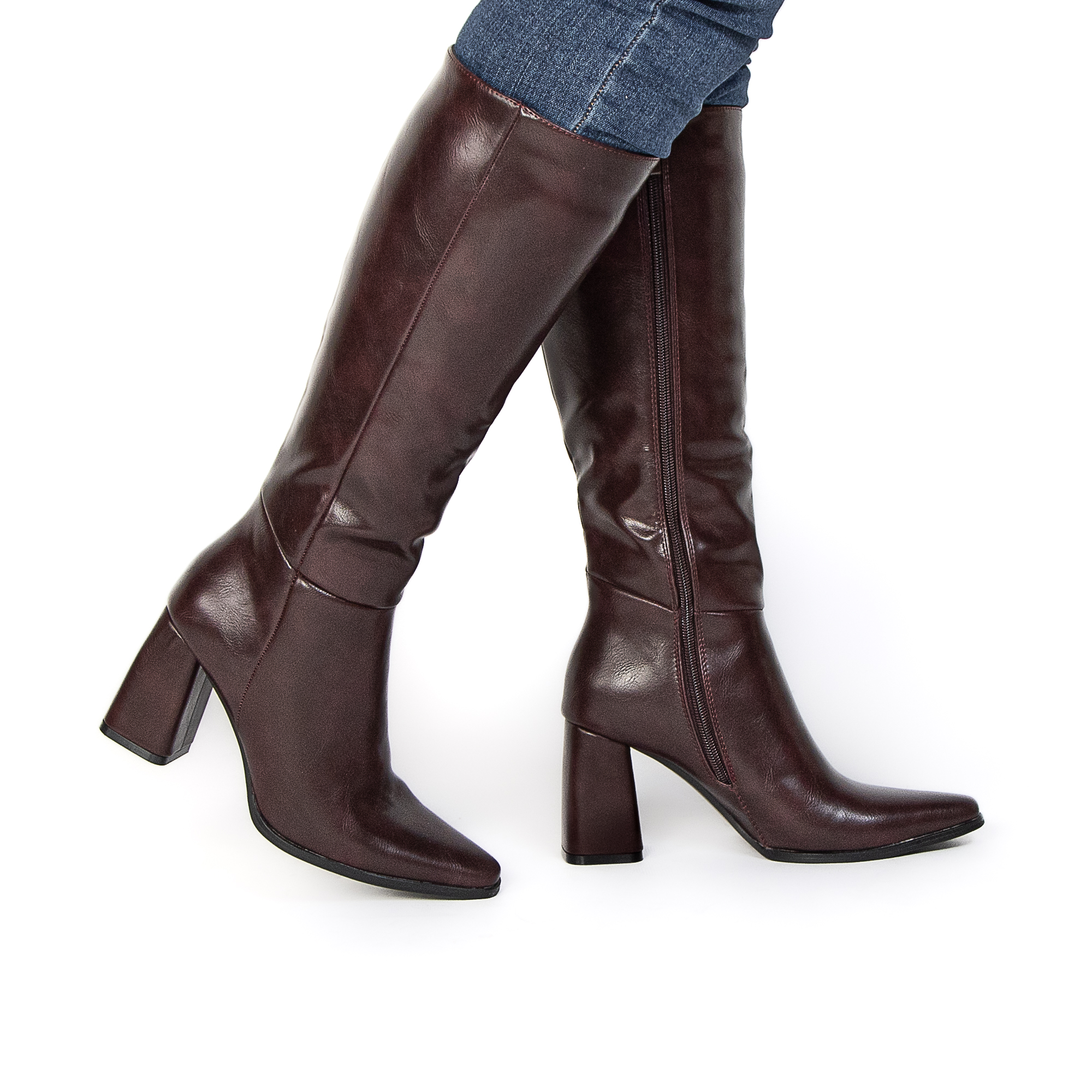 TE-6373-MABordeau-37_1 DRINDLE – Bottes femmes en Bordeau – Image 1