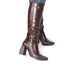 DRINDLE – Bottes femmes en Bordeau – Image 4