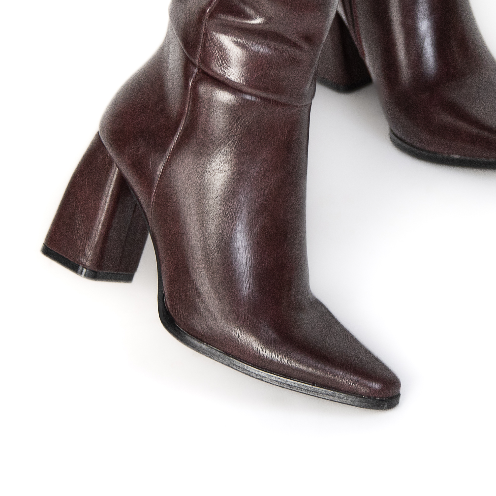 TE-6373-MABordeau-37_5 DRINDLE – Bottes femmes en Bordeau – Image 3