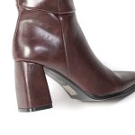 DRINDLE – Bottes femmes en Bordeau – Image 5