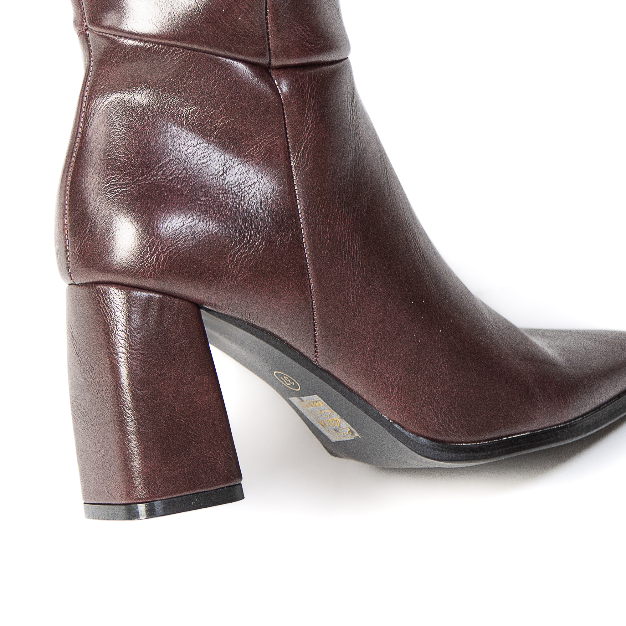 TE-6373-MABordeau-37_6 DRINDLE – Bottes femmes en Bordeau – Image 5