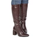 DRINDLE – Bottes femmes en Bordeau – Image 7