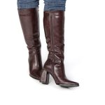DRINDLE – Bottes femmes en Bordeau – Image 8