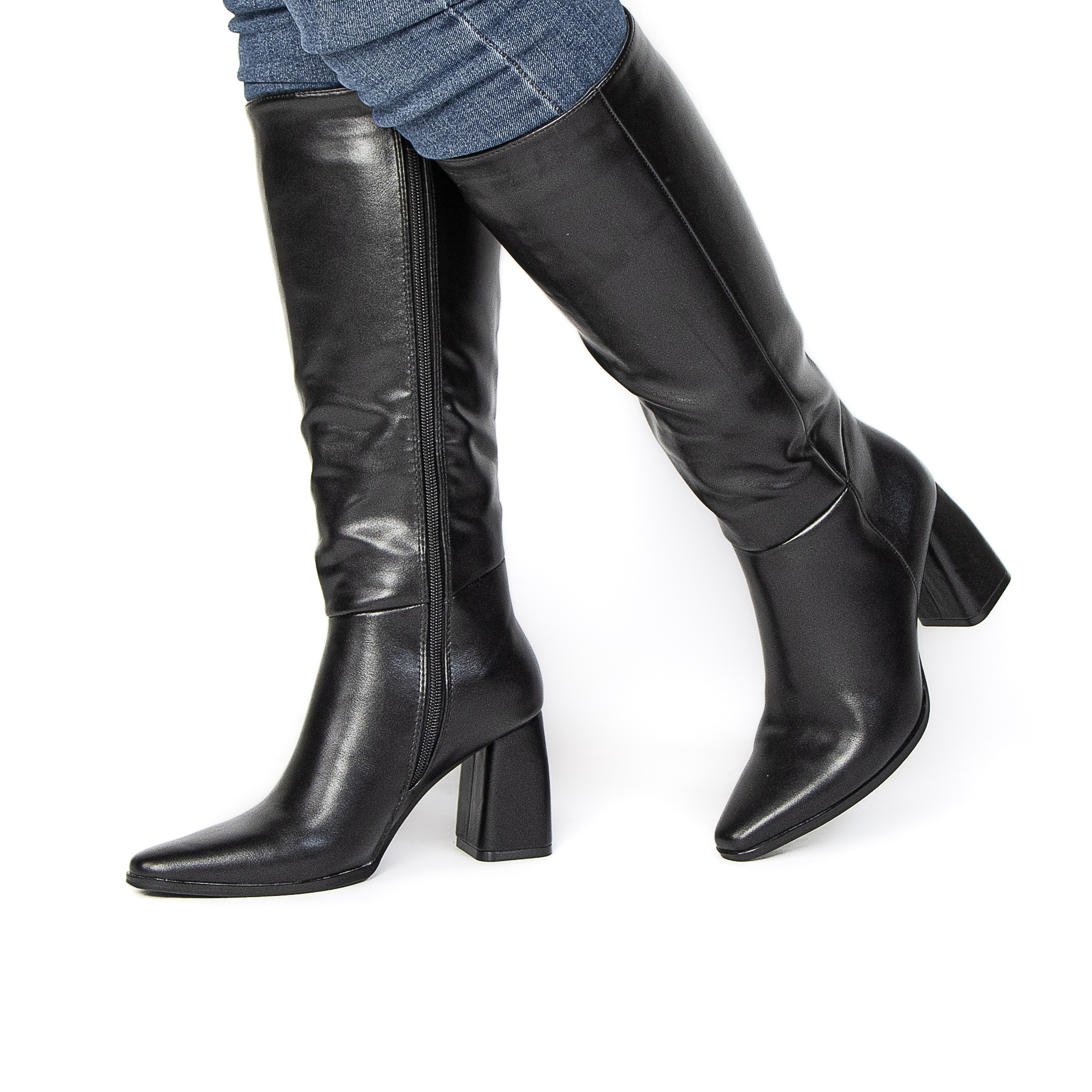 TE-6373-MANoir-37_4 DRINDLE – Bottes femmes en Noir – Image 6