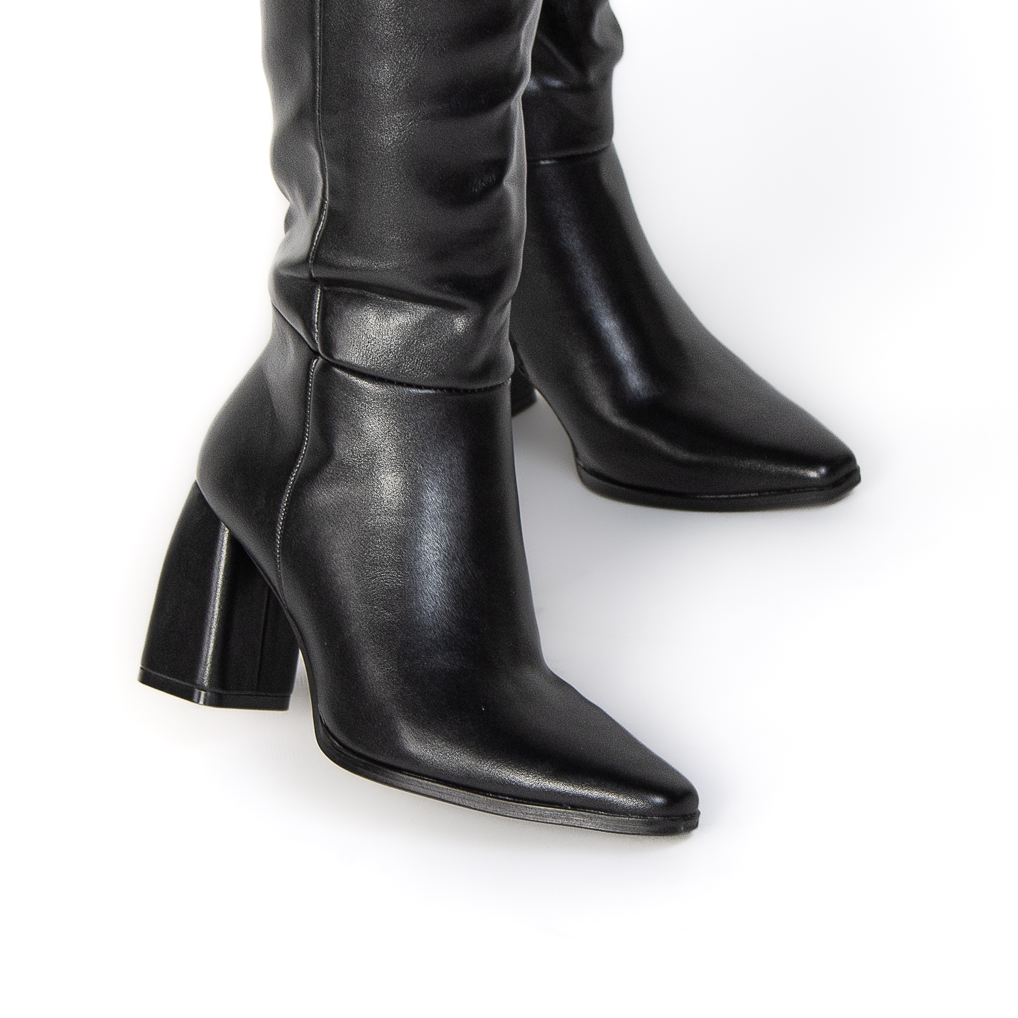 TE-6373-MANoir-37_5 DRINDLE – Bottes femmes en Noir – Image 3