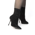 HODA – Bottines à talon Fin en Noir – Image 3