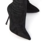HODA – Bottines à talon Fin en Noir – Image 2