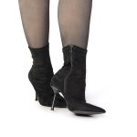 HODA – Bottines à talon Fin en Noir – Image 7