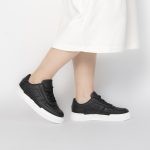 Fancy - Baskets Femmes en Noir – Image 2