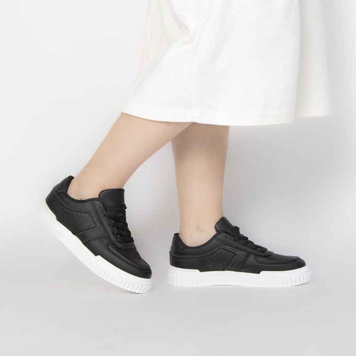 Fancy - Baskets Femmes en Noir – Image 2