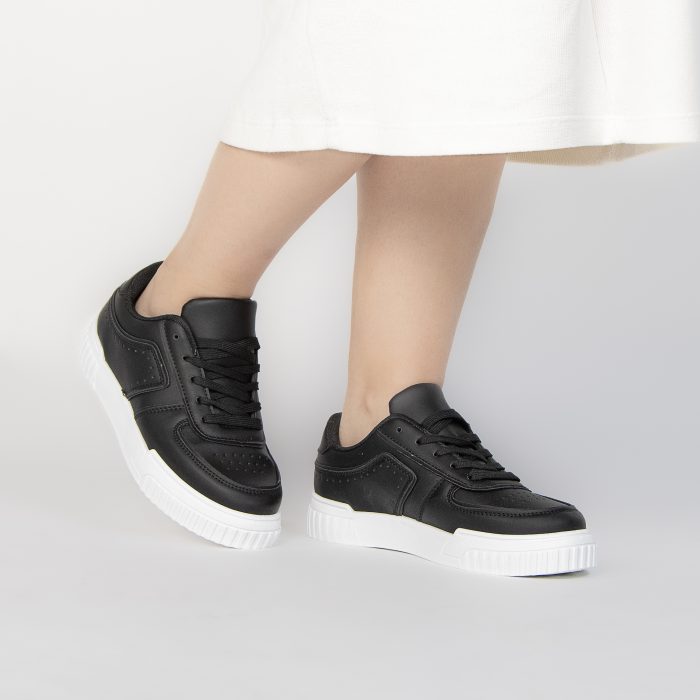 Fancy - Baskets Femmes en Noir – Image 4