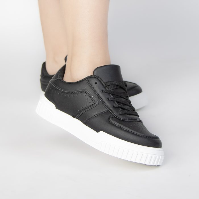 Fancy - Baskets Femmes en Noir – Image 5
