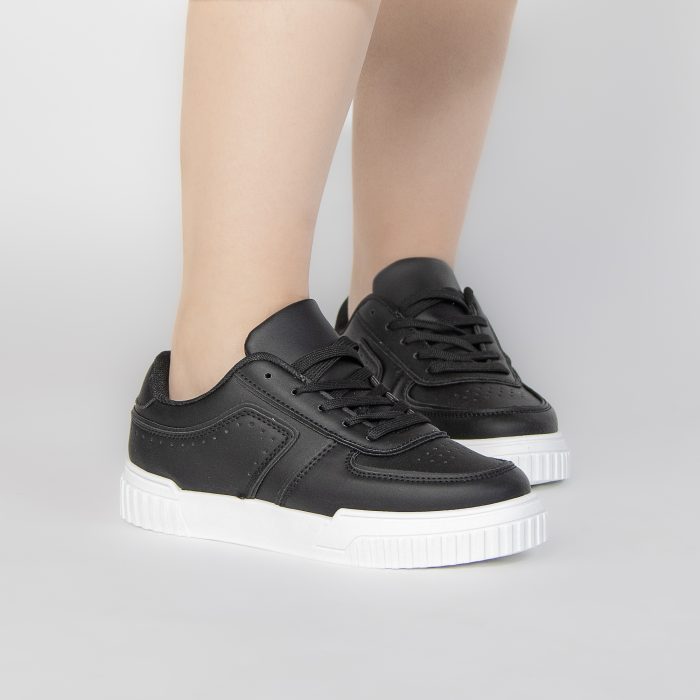 Fancy - Baskets Femmes en Noir – Image 8