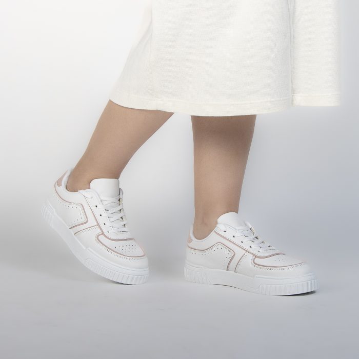 Fancy - Baskets Femmes en Rose – Image 4