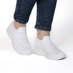 ARIA – Baskets Confort Respirantes en Blanc – Image 4