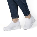 ARIA – Baskets Confort Respirantes en Blanc – Image 5