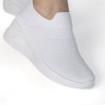 ARIA – Baskets Confort Respirantes en Blanc – Image 3