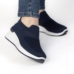 ARIA – Baskets Confort Respirantes en Bleu marine – Image 6