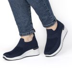 ARIA – Baskets Confort Respirantes en Bleu marine – Image 5