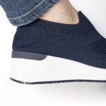 ARIA – Baskets Confort Respirantes en Bleu marine – Image 8